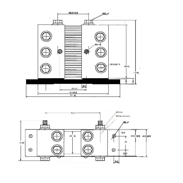 Shunt 6000A/50mV